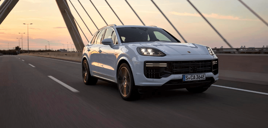 194.8万起售 新款保时捷Cayenne Turbo E-Hybrid正式上市