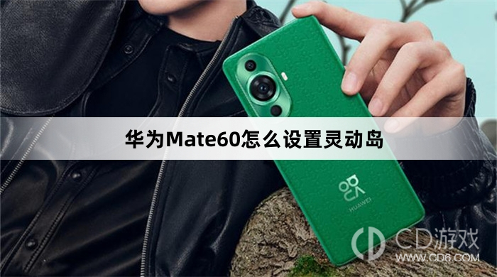 华为Mate60设置灵动岛方法介绍