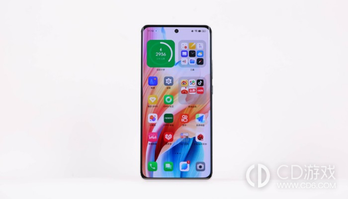 OPPOA2Pro设置桌面动画的方法