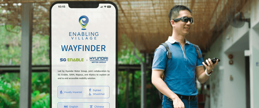 现代、SGEnable和SAVH为新加坡视障人士推出端到端移动出行解决方案
