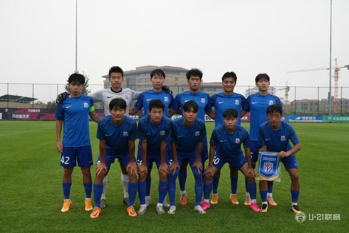 U-21联赛决赛第三阶段第13轮 ，上海申花U21队0-1河南队U21