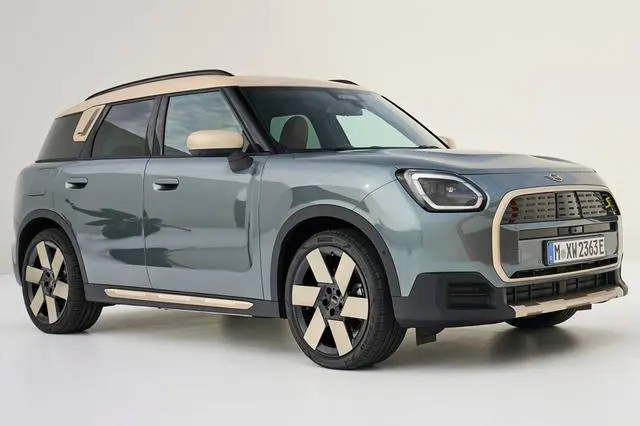 2024 款 MINI Countryman EV 官图发布