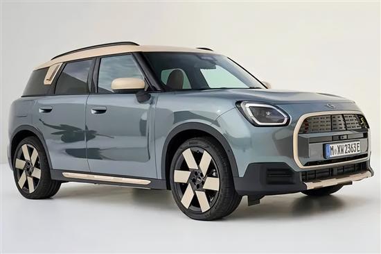 MINI Countryman EV官图 将于年底投产