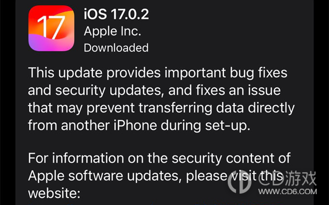 iOS17.0.2支持的机型