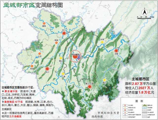 重庆主城区未来哪个区最有潜力