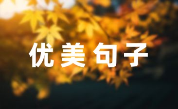 四季优美的句子(锦集76句)