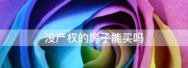 没房产证的房子能买吗?受法律保护吗?