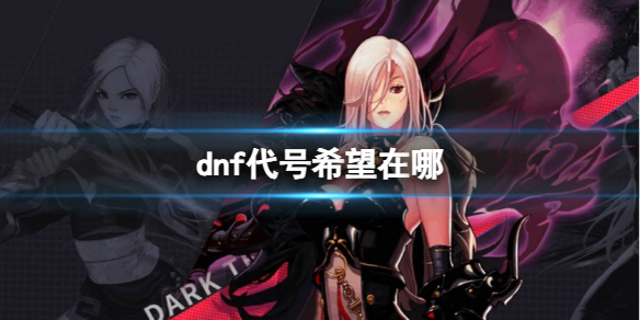 《dnf》代号希望位置介绍