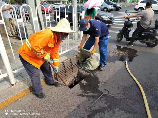 创文明城区助力社区基层治理