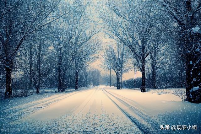 下雪的文案发朋友圈的句子