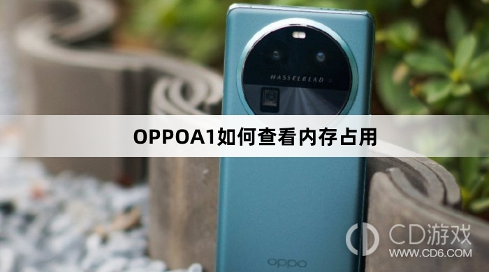 OPPOA1查看内存占用方法