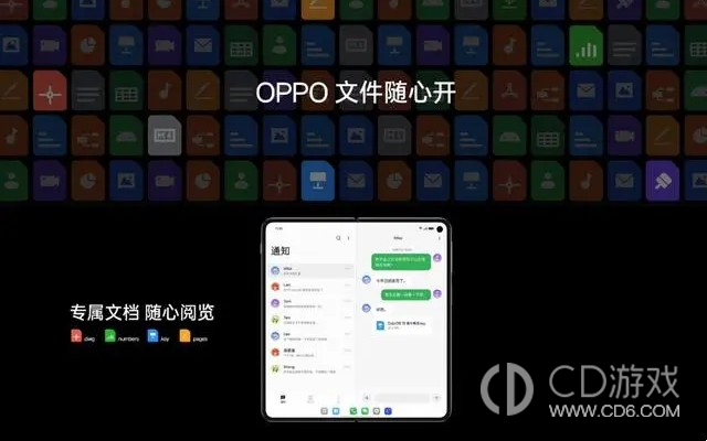 OPPOFindN3能看iPhone的文件吗