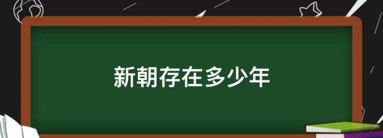 新朝是谁建立的