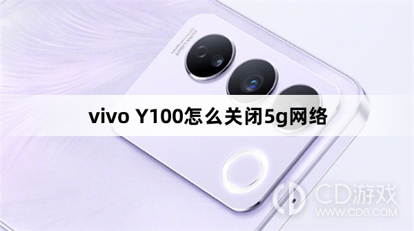 vivo Y100关闭5g网络方法