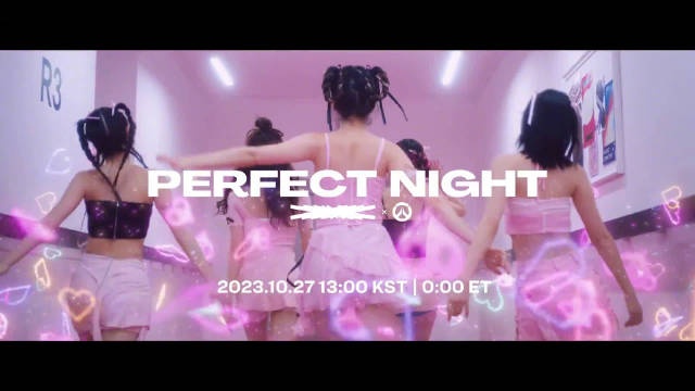 LE SSERAFIM x 守望先锋2联动音乐MV“Perfect Night” 宣传视频