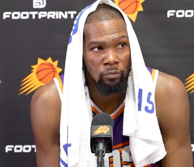 KD：勇士的致敬视频中有许多美好时刻 湾区球迷对我唯有爱与尊重