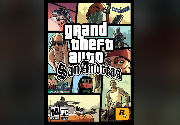 今日是R星经典神作《GTA 圣安地列斯》发售19周年