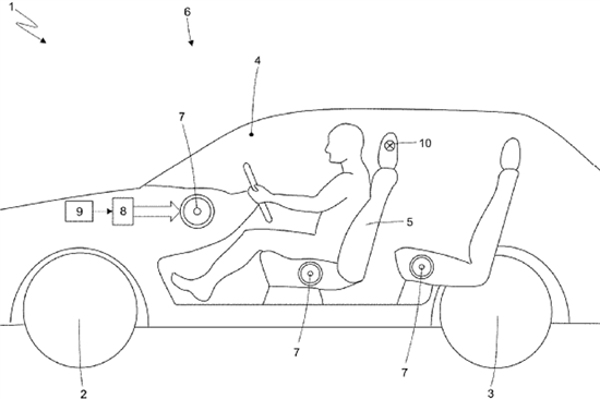 法拉利新专利可消除座舱内“放屁声”