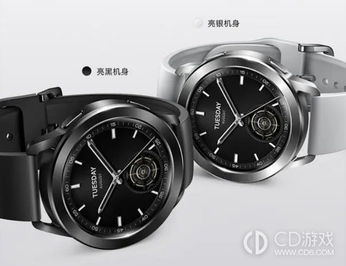 小米WatchS3表盘形状