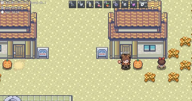 Pokemmo2023万圣节丰源区域全鬼火位置介绍