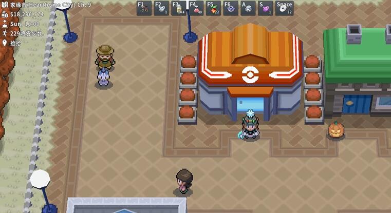 Pokemmo2023万圣节神奥区域全鬼火位置介绍