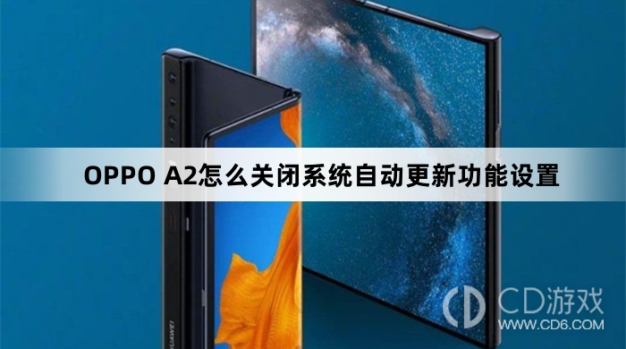 OPPO A2关闭系统自动更新功能设置方法