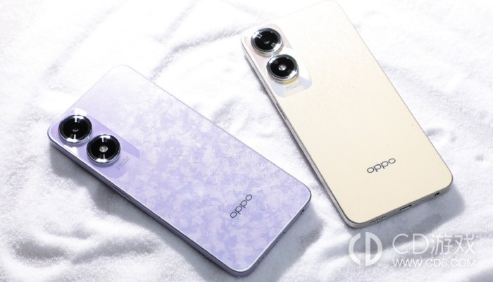 OPPOA2m桌面天气的设置方法