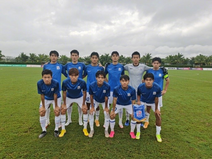 上海申花U21队0-2上海海港U21，最终排名U21联赛第五