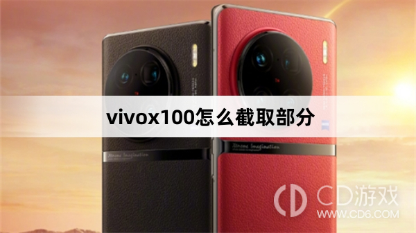 vivox100截取部分方法