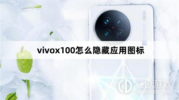 vivox100隐藏应用图标方法