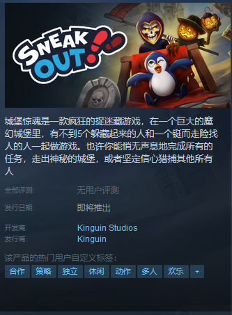 《城堡惊魂》steam售价介绍