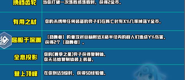 云顶之弈s10赛季新增符文全汇总详情