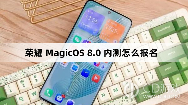 怎么报名荣耀MagicOS8.0内测