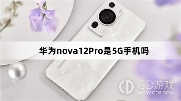 华为Nova12Pro是5G手机吗