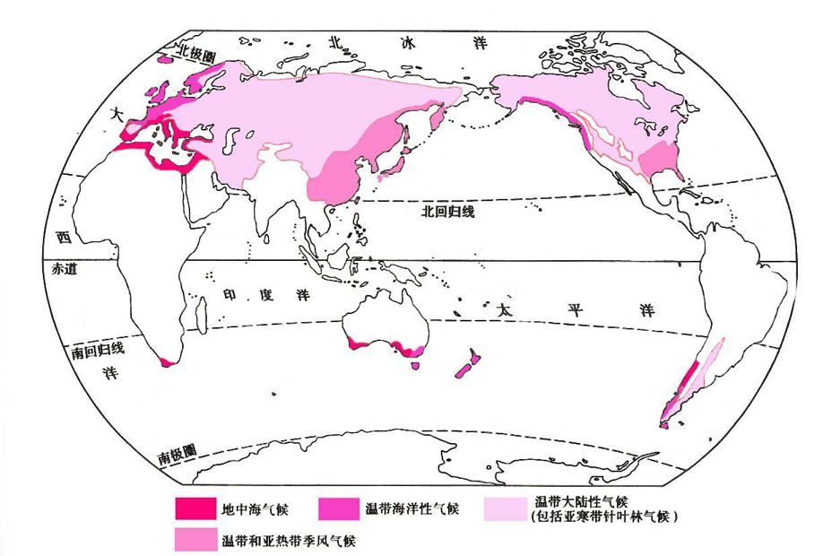 温带季风气候特点解析