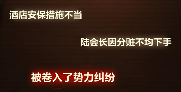 未定事件簿故城黎明的回响案情推演第一阶段解密答案