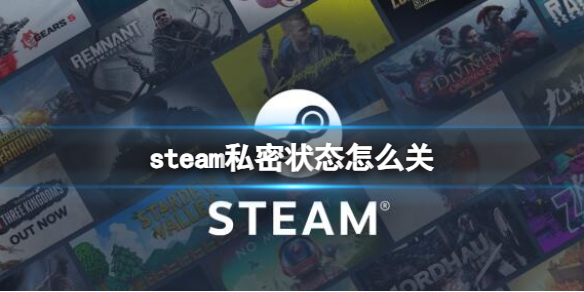 《Steam》私密状态关闭方法介绍