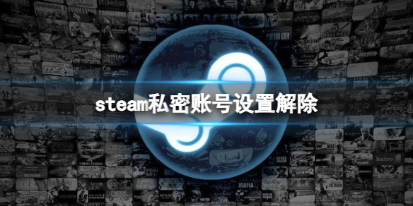 《steam》私密账号解除设置教程