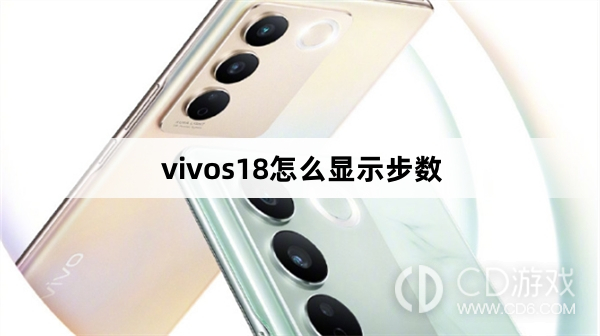 vivos18显示步数方法