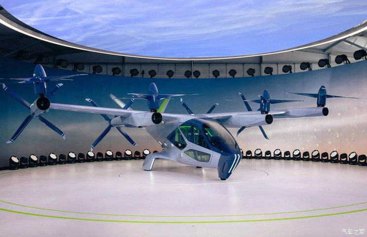 CES 2024：现代电动空中出租车S-A2亮相