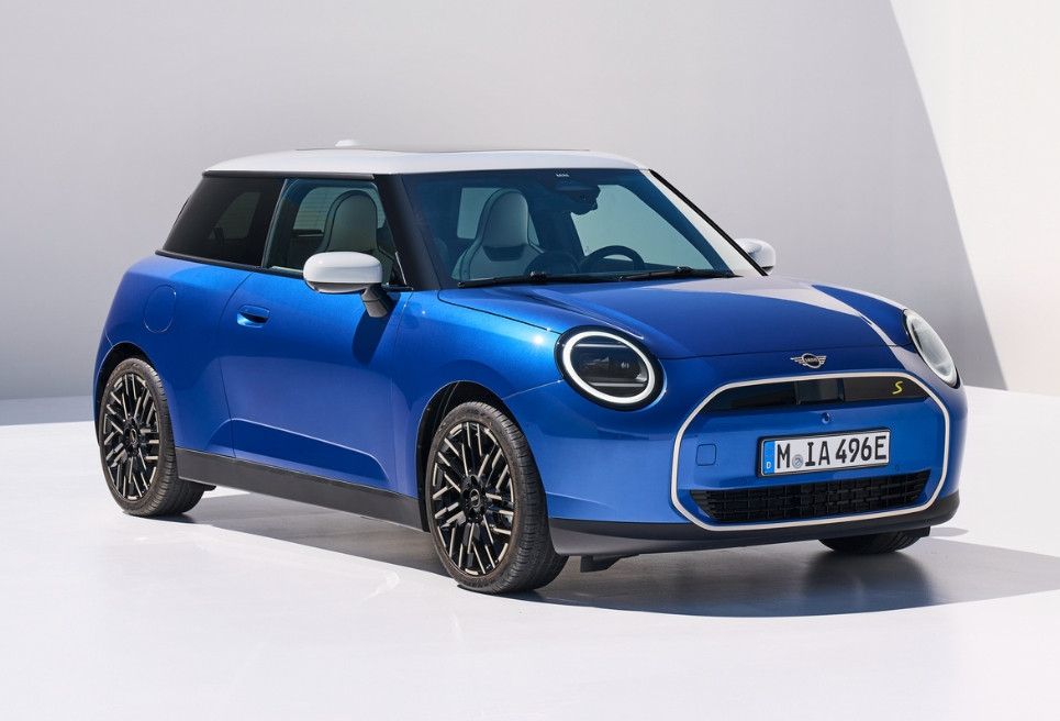 ​一眼知是MINI，电动更多乐趣，全新纯电MINI Cooper申报信息曝光