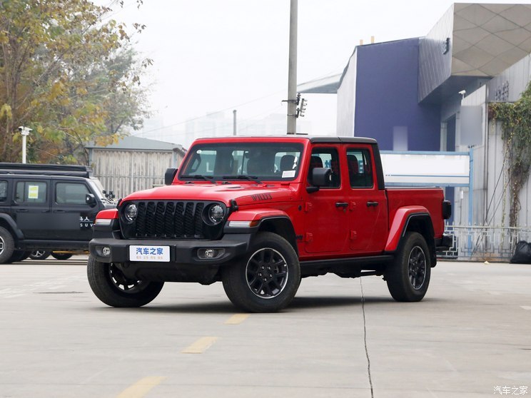 2025年推出 Jeep角斗士4xe车型最新消息