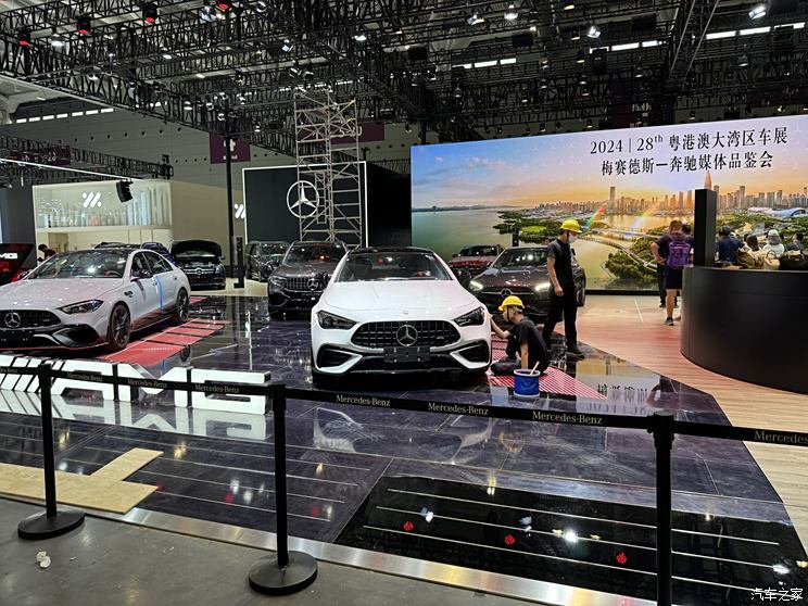 粤港澳车展：梅赛德斯-AMG CLE 53上市