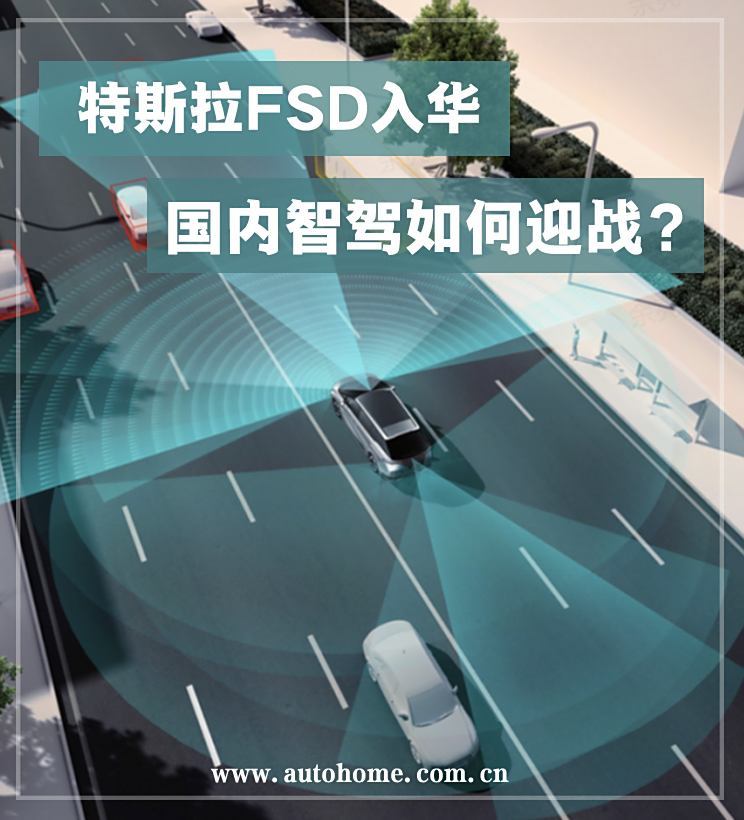 特斯拉FSD入华国内智驾如何迎战？