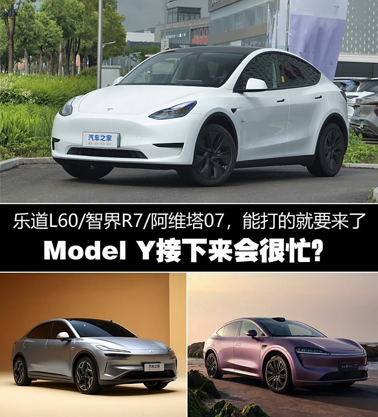 能打的就要来了 Model Y接下来会很忙？