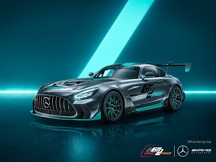 梅赛德斯AMG GT2 Pro赛车特别版官图