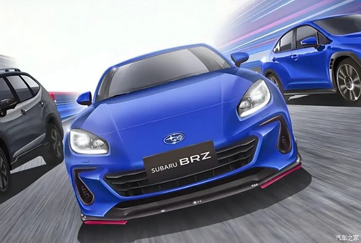 斯巴鲁BRZ STI Sport将于7月13日上市