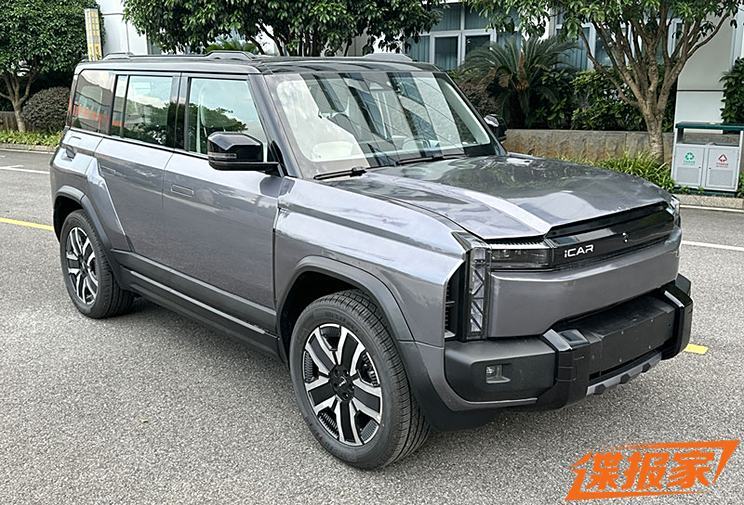 搭载越野风格套件 iCAR 03T申报图曝光