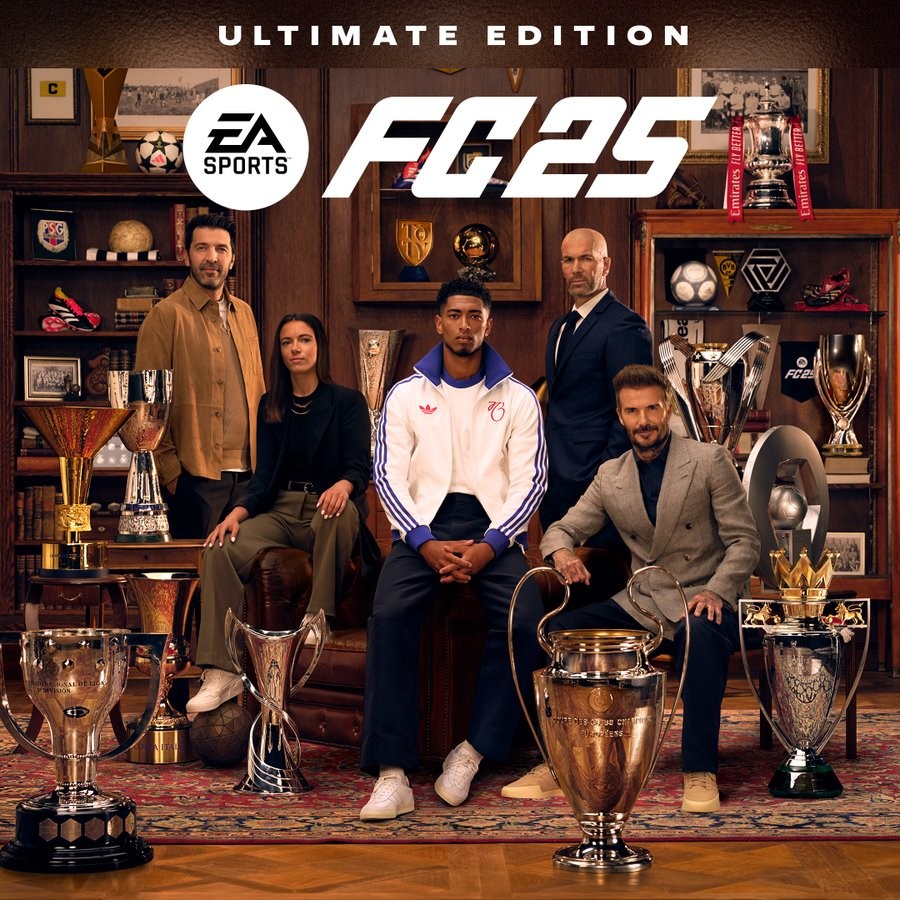 《EA Sports FC 25》封面球星曝光 大卫·贝克汉姆等