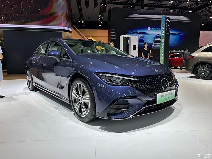 2024成都车展：奔驰EQE 500 4MATIC